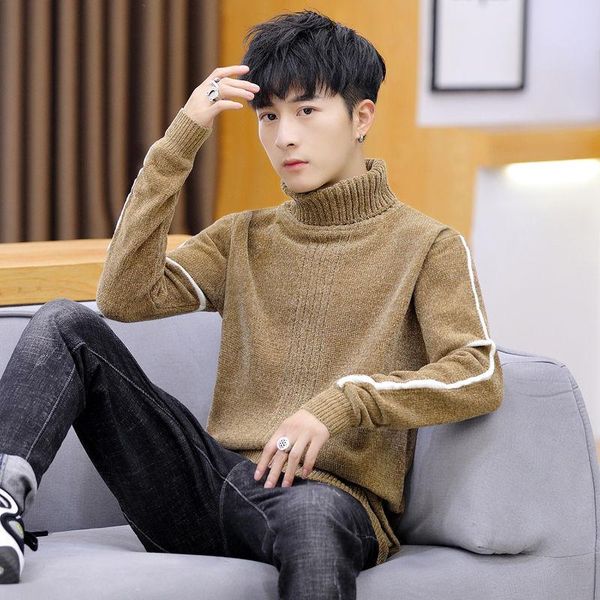 men's sweaters turtleneck sweater korean version of slim autumn and winter bottoming shirt all-match, White;black
men's sweaters turtleneck sweater korean version of slim autumn and winter bottoming shirt all-match, White;black