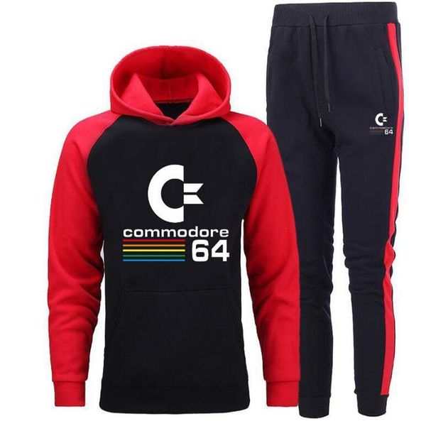 brand clothing men's sets c64 two pieces casual sweatshirts cotton men tracksuit hoodies+ pants sport shirts autumn winter set hoodies, Black
brand clothing men's sets c64 two pieces casual sweatshirts cotton men tracksuit hoodies+ pants sport shirts autumn winter set hoodies, Black