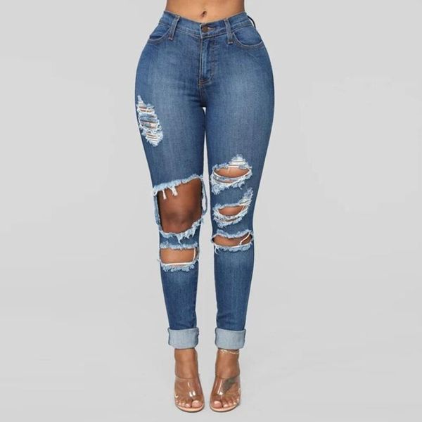 women's jeans denim pants for women fashion solid color pockets hole casual zipper fringe ladies slim summer trousers, Blue
women's jeans denim pants for women fashion solid color pockets hole casual zipper fringe ladies slim summer trousers, Blue