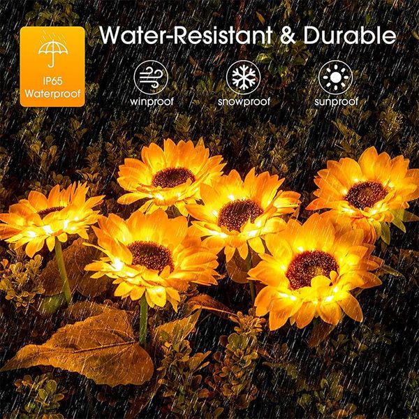 solar lamps sunflower garden decoration lights waterproof led powered yard pathway decorative lawn landscape lamp
solar lamps sunflower garden decoration lights waterproof led powered yard pathway decorative lawn landscape lamp