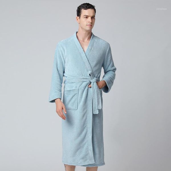men's sleepwear men robe v-neck intimate lingerie coral fleece winter nightwear kimono bathrobe gown el spa loungewear home wear, Black;brown
men's sleepwear men robe v-neck intimate lingerie coral fleece winter nightwear kimono bathrobe gown el spa loungewear home wear, Black;brown