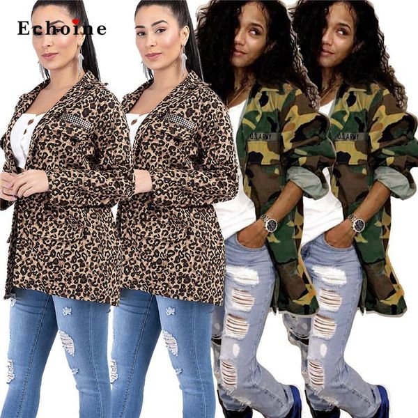 women's jackets women oversized coat camouflage leopard print fashion street jacket long sleeve pockets plus size leisure outcoat moder, Black;brown
women's jackets women oversized coat camouflage leopard print fashion street jacket long sleeve pockets plus size leisure outcoat moder, Black;brown