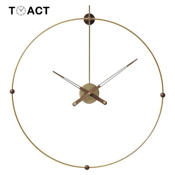 wall clocks spain large clock modern design 3d luxury metal gold art nordic office living room decoration reloj de pare
wall clocks spain large clock modern design 3d luxury metal gold art nordic office living room decoration reloj de pare