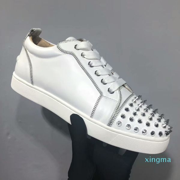 spikes dress shoes pik studded sneakers women men designer boots flat autumn winter casual boot, Black
spikes dress shoes pik studded sneakers women men designer boots flat autumn winter casual boot, Black