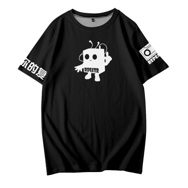 tv robot printed fashion t-shirt summer loose short-sleeved t-shirt men's casual street style mesh sports t-shirt, White;black
tv robot printed fashion t-shirt summer loose short-sleeved t-shirt men's casual street style mesh sports t-shirt, White;black