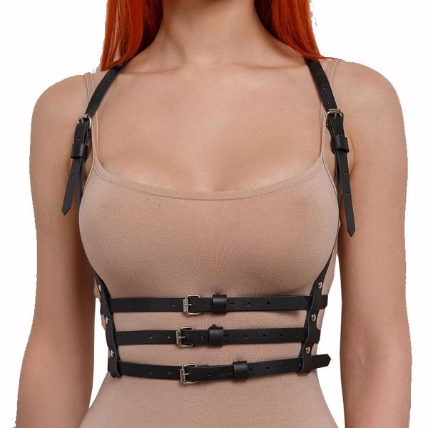 belts women harajuku leather garter body strap harness belt punk bondage cage sculpting bra waist suspenders fashion, Black;brown
belts women harajuku leather garter body strap harness belt punk bondage cage sculpting bra waist suspenders fashion, Black;brown