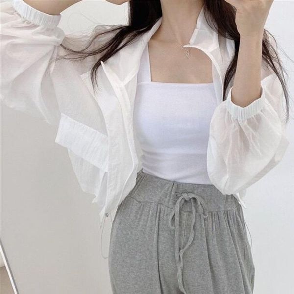 women's jackets hzirip korean thin solid coats drawstring women sunscreen 2021 ol casual autumn chic all match stylish loose, Black;brown
women's jackets hzirip korean thin solid coats drawstring women sunscreen 2021 ol casual autumn chic all match stylish loose, Black;brown