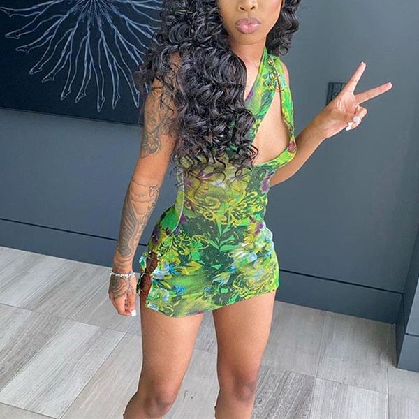 casual dresses printed slanted shoulder personality hollow sleeveless slim fit slimming bag hip nightclub clothes tight mini party dres, Black;gray
casual dresses printed slanted shoulder personality hollow sleeveless slim fit slimming bag hip nightclub clothes tight mini party dres, Black;gray