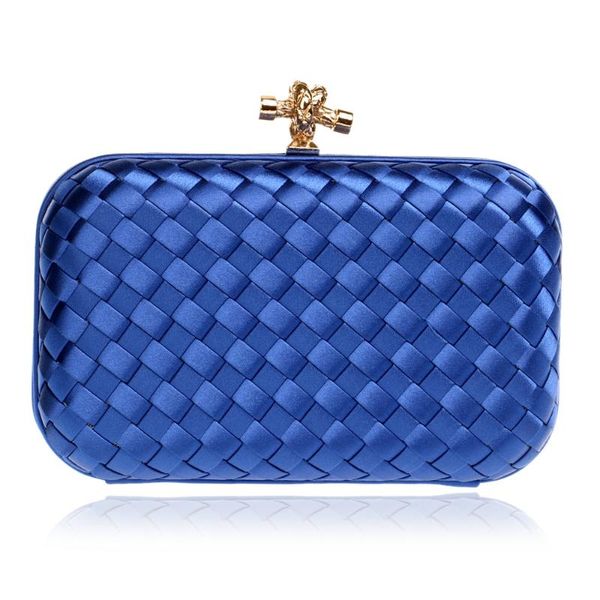 evening bags imitated silk weaving craft temperament check pattern dinner bag european and american banquet dress hand holding
evening bags imitated silk weaving craft temperament check pattern dinner bag european and american banquet dress hand holding