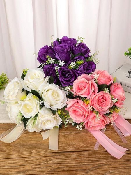 decorative flowers & wreaths home products wedding artificial flower bouquet bride bridal bridesmaid fake rose hand
decorative flowers & wreaths home products wedding artificial flower bouquet bride bridal bridesmaid fake rose hand
