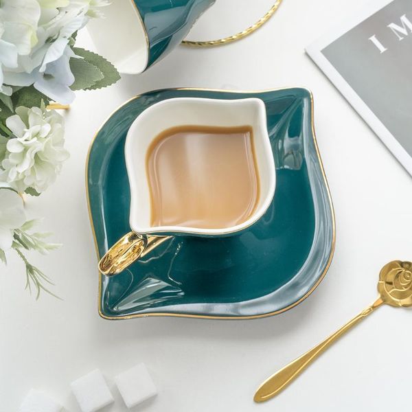 cups & saucers luxury ceramic coffee mug cup breakfast cute small travel green kawaii canecas porcelana and saucer set
cups & saucers luxury ceramic coffee mug cup breakfast cute small travel green kawaii canecas porcelana and saucer set