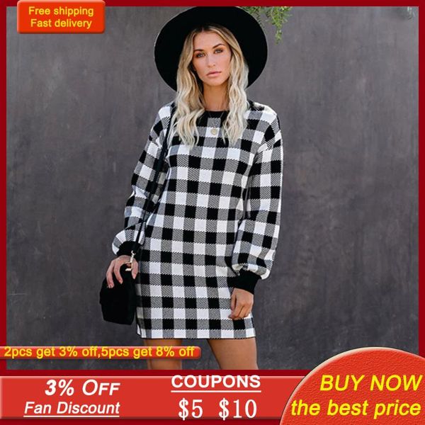 women bodycon dress vintage red plaid long sleeve autumn female causal retro fashion mini dresses office lady casual, Black;gray
women bodycon dress vintage red plaid long sleeve autumn female causal retro fashion mini dresses office lady casual, Black;gray