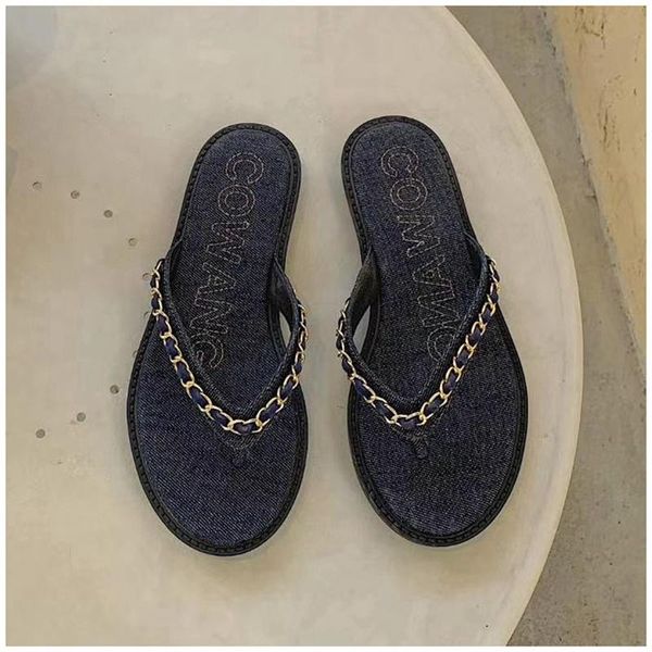 brand chain women slipper summer casual outdoor beach slides flip flops slip on open toe sandal shoes slippers, Black
brand chain women slipper summer casual outdoor beach slides flip flops slip on open toe sandal shoes slippers, Black