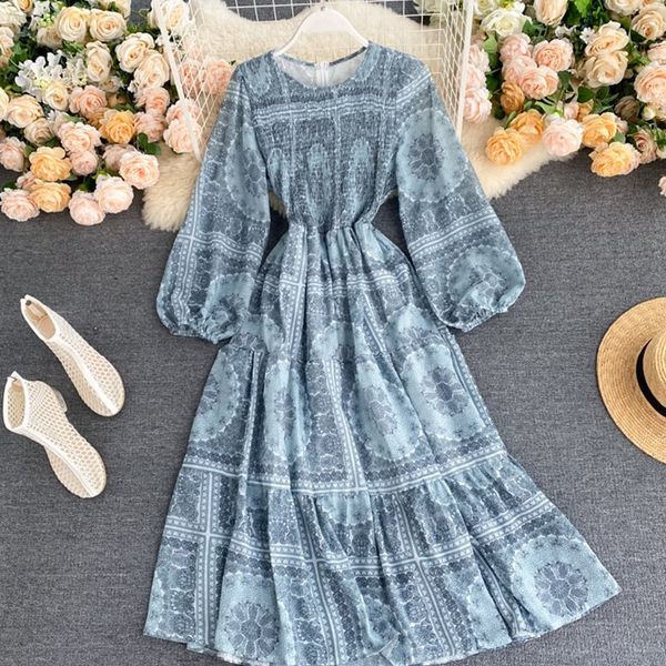 casual dresses retro women vintage es european court long sleeve printed swing a-line vestidos de fiesta lq0z, Black;gray
casual dresses retro women vintage es european court long sleeve printed swing a-line vestidos de fiesta lq0z, Black;gray