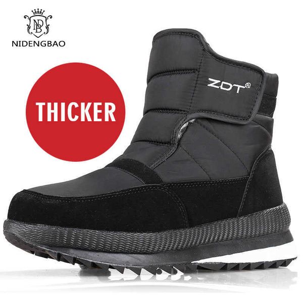 men boots winter shoes men warm platform sneakers non-slip waterproof snow boots thick plush women autumn boots big size 47 210619, Black
men boots winter shoes men warm platform sneakers non-slip waterproof snow boots thick plush women autumn boots big size 47 210619, Black