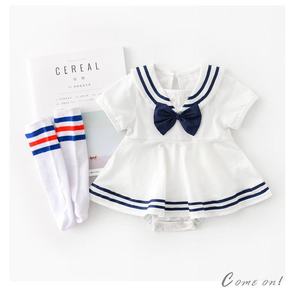 newborn baby clothes infant romper sailor costume bow baby romper jumpsuit summer toddler girl clothes cotton girls jumpsuit, Blue
newborn baby clothes infant romper sailor costume bow baby romper jumpsuit summer toddler girl clothes cotton girls jumpsuit, Blue
