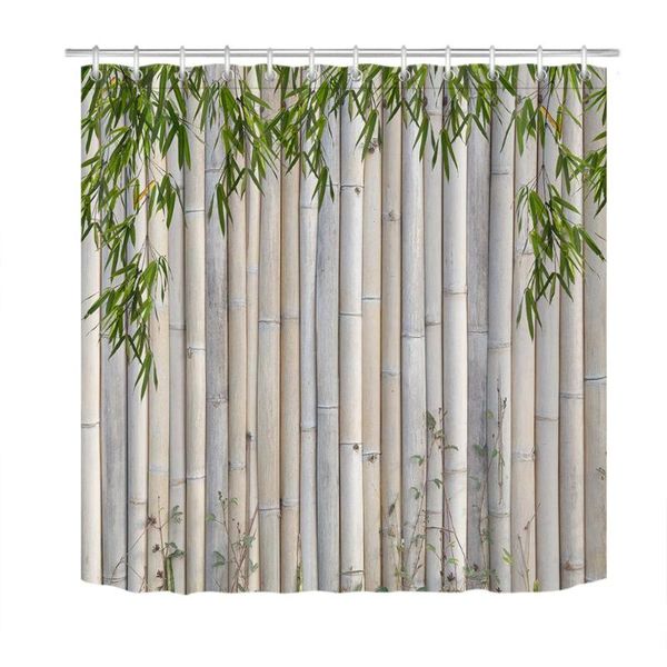 green bamboo leaf shower curtain set raft curtains bathroom decoration polyester fabric bathtub with hooks
green bamboo leaf shower curtain set raft curtains bathroom decoration polyester fabric bathtub with hooks