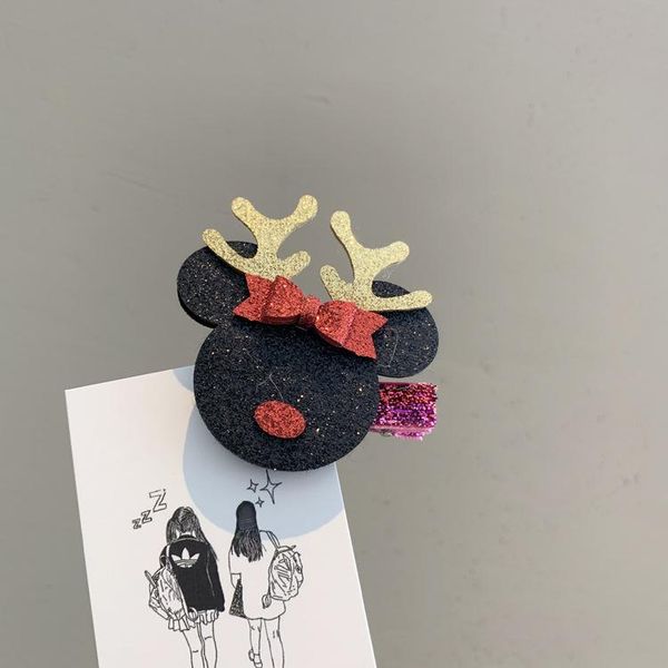 hair accessories kawaii christmas clip mouse hairgrips bling dreamlike antler hairpins creative for girl kid sweet headwear, Slivery;white
hair accessories kawaii christmas clip mouse hairgrips bling dreamlike antler hairpins creative for girl kid sweet headwear, Slivery;white