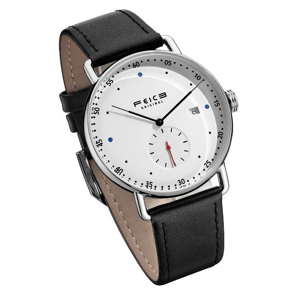 wristwatches feice men's automatic watch classic bauhaus mechanical curved mirror waterproof casual dress watches with leath, Slivery;brown
wristwatches feice men's automatic watch classic bauhaus mechanical curved mirror waterproof casual dress watches with leath, Slivery;brown