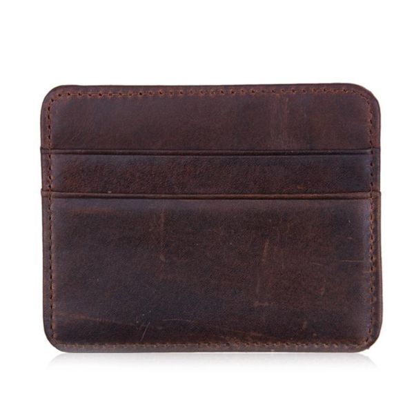wallets portable men slim minimalist front pocket wallet soft durable leather id holder 10 x 0. 2 8cm-b5, Red;black
wallets portable men slim minimalist front pocket wallet soft durable leather id holder 10 x 0. 2 8cm-b5, Red;black