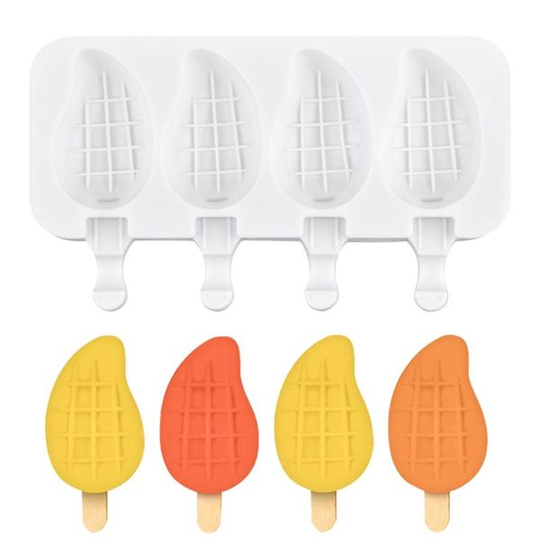 baking moulds cute fruit mango silicone ice cream mold diy homemade popsicle er 4 cell cube tray makers tools
baking moulds cute fruit mango silicone ice cream mold diy homemade popsicle er 4 cell cube tray makers tools