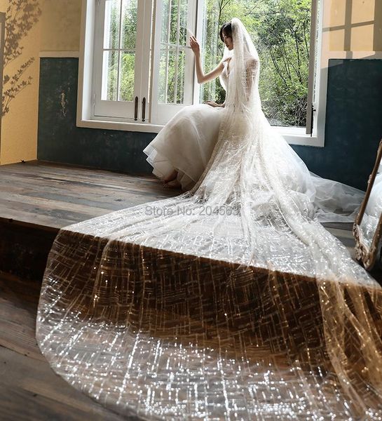 bridal veils arrive luxury spark wedding veil stunning long champagne with comb ax2021, Black
bridal veils arrive luxury spark wedding veil stunning long champagne with comb ax2021, Black
