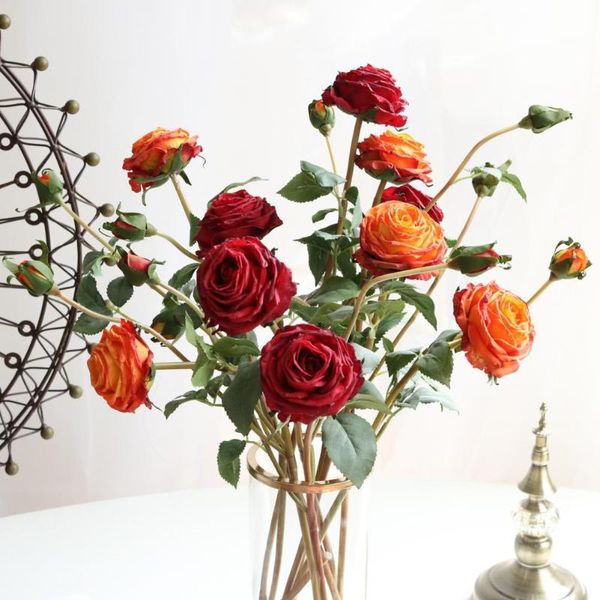 decorative flowers & wreaths 2021 fake flower eco-friendly vivid faux silk artificial decorations rose decor for household party festival
decorative flowers & wreaths 2021 fake flower eco-friendly vivid faux silk artificial decorations rose decor for household party festival