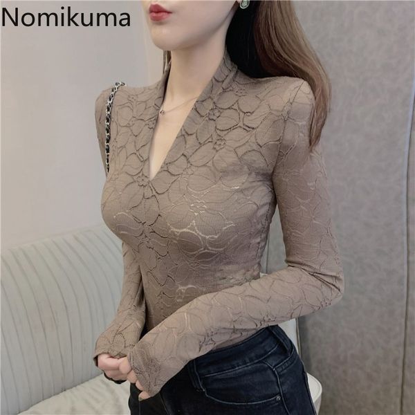 nomikuma v neck hollow out slim fit shirts women long sleeve female arrival high street basic blouse blusas 3d889 210514, White
nomikuma v neck hollow out slim fit shirts women long sleeve female arrival high street basic blouse blusas 3d889 210514, White