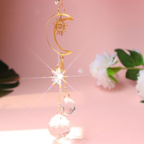 decorative objects & figurines crystal wind chime star moon pendant sun suncatcher plated colorful beads hanging drop for outdoor indoor gar
decorative objects & figurines crystal wind chime star moon pendant sun suncatcher plated colorful beads hanging drop for outdoor indoor gar