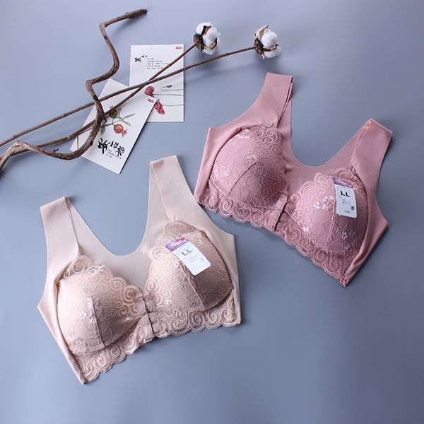 without comfortable brassiere steel ring, front button waistcoat, close up the accessory breast, lace bra, large size, Red;black
without comfortable brassiere steel ring, front button waistcoat, close up the accessory breast, lace bra, large size, Red;black