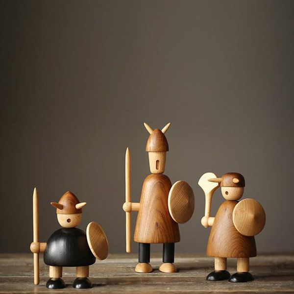 decorative objects & figurines viking warrior toy nordic style wood statue home decoration sculpture modern creative ornament cute puppet
decorative objects & figurines viking warrior toy nordic style wood statue home decoration sculpture modern creative ornament cute puppet