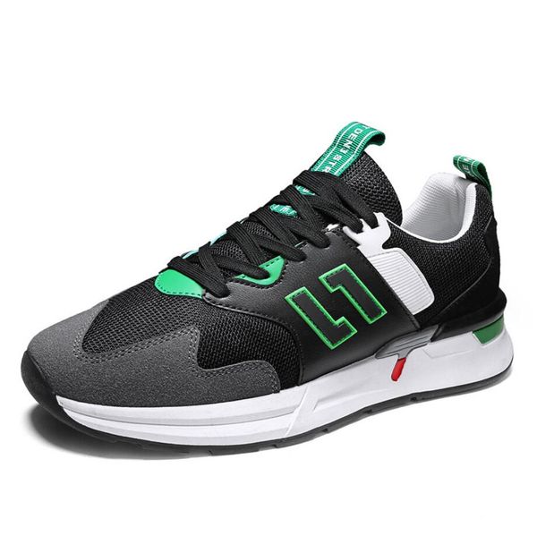 2021 spring new mens sneakers fashion breathable mesh low cut lace-up casual sports running shoes outdoor male zapatos trainers
2021 spring new mens sneakers fashion breathable mesh low cut lace-up casual sports running shoes outdoor male zapatos trainers
