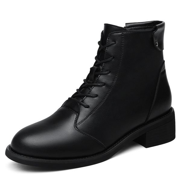 boots women shoes plus velvet short autumn winter genuine leather british style trend casual martin square heels m0002 kjmc, Black
boots women shoes plus velvet short autumn winter genuine leather british style trend casual martin square heels m0002 kjmc, Black