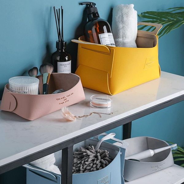 kitchen storage & organization est leather deskreceive jewelry box basket key sundries cosmetics serving tray housekeeping 1pc
kitchen storage & organization est leather deskreceive jewelry box basket key sundries cosmetics serving tray housekeeping 1pc