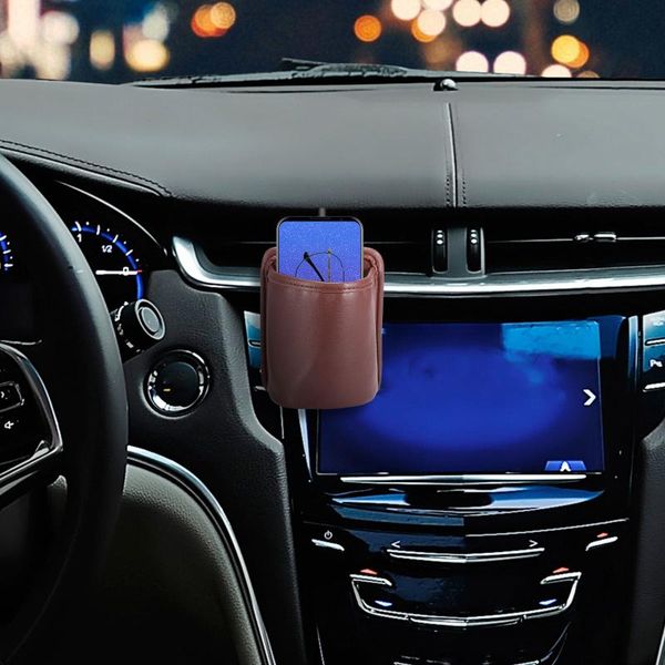 auto organizer bag high-end quality car air vent outlet storage hanging phone pocket leather box
auto organizer bag high-end quality car air vent outlet storage hanging phone pocket leather box