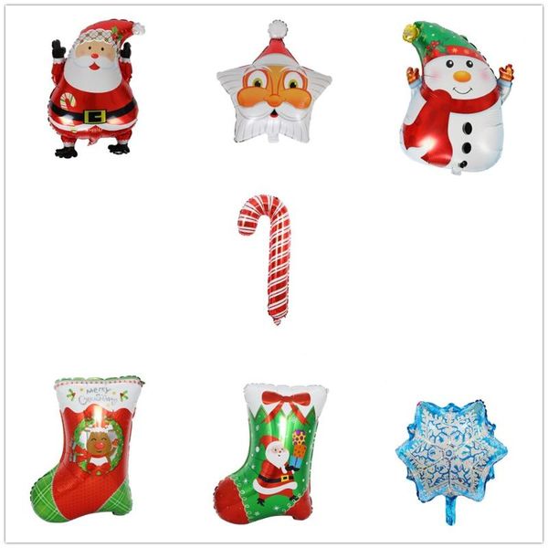 party decoration happy christmas day foil balloons snowman santa claus tree sock supplies
party decoration happy christmas day foil balloons snowman santa claus tree sock supplies