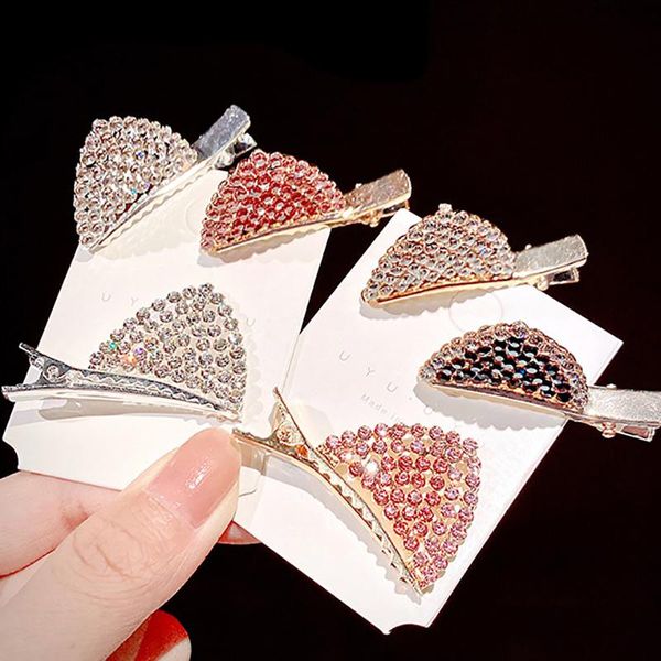 hair clips & barrettes 1 pair girls cute shining full crystal cat ears pins princess lovely headband fashion accessories, Golden;silver
hair clips & barrettes 1 pair girls cute shining full crystal cat ears pins princess lovely headband fashion accessories, Golden;silver