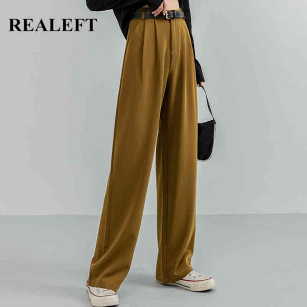 spring summer solid minimalist women pants with belt high waist office lady wide leg loose long plus size 210428, Black;white
spring summer solid minimalist women pants with belt high waist office lady wide leg loose long plus size 210428, Black;white