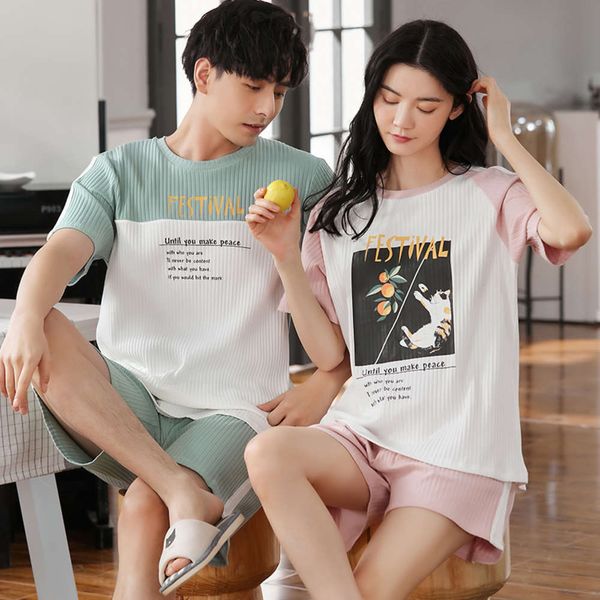 kawaii short mouwen homewear pink women's night clothes summer cats pyjamas set mode refresh light green patchwork men plus size, Black;brown
kawaii short mouwen homewear pink women's night clothes summer cats pyjamas set mode refresh light green patchwork men plus size, Black;brown