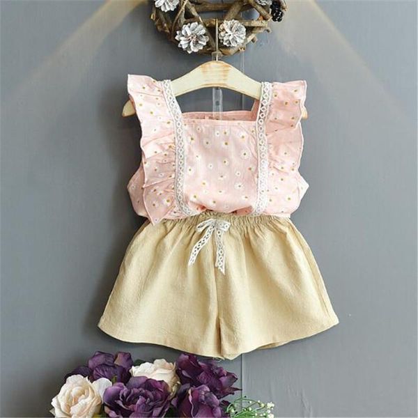 clothing sets cathery summer kids clothes flower embroidery lace flying sleeve shorts korean cute little girls set outfits, White
clothing sets cathery summer kids clothes flower embroidery lace flying sleeve shorts korean cute little girls set outfits, White
