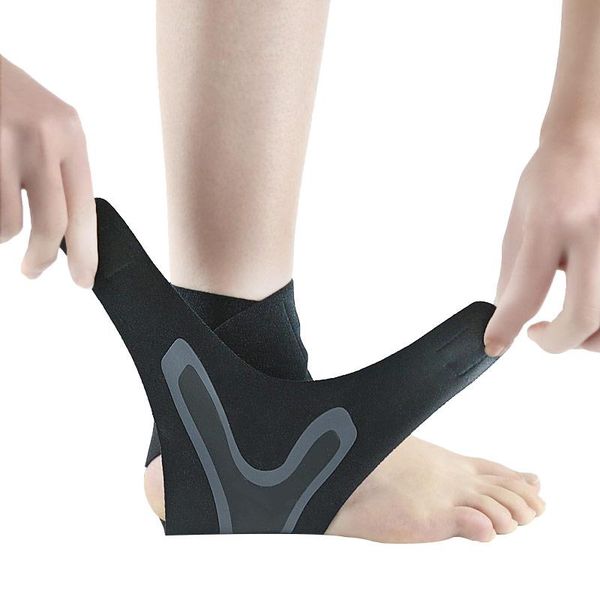 pair sport ankle support elastic high protect sports equipment safety running basketball brace, Blue;black
pair sport ankle support elastic high protect sports equipment safety running basketball brace, Blue;black