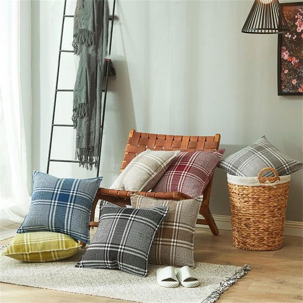 pillow case double-sided printing polyester decorative pillowcase white black lattice color home bedroom #2p
pillow case double-sided printing polyester decorative pillowcase white black lattice color home bedroom #2p