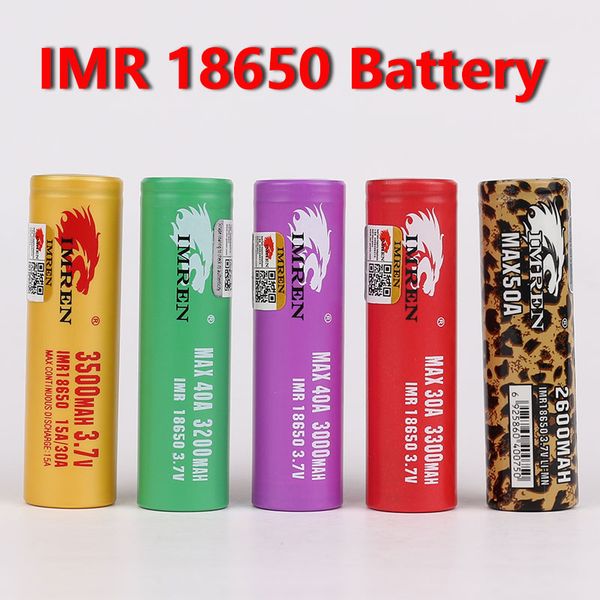 100% original imr 18650 battery 3000mah 3200mah 3300mah 3500mah 40a leopard print max50a 50a 2600mah rechargable lithium batteries
100% original imr 18650 battery 3000mah 3200mah 3300mah 3500mah 40a leopard print max50a 50a 2600mah rechargable lithium batteries