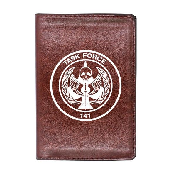 card holders personalized leather 141 task force skull&u.s.army passport cover classic men women id travel holder wallet, Brown;gray
card holders personalized leather 141 task force skull&u.s.army passport cover classic men women id travel holder wallet, Brown;gray
