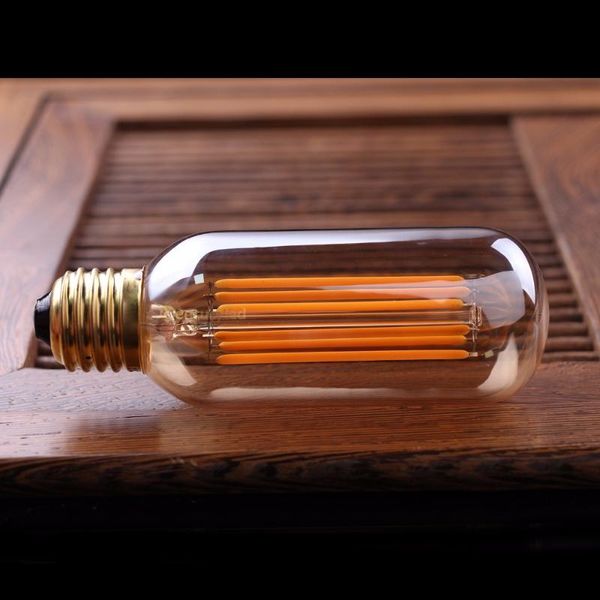 bulbs 110-200v led bulb retro t45 long filament brown warm yellow light dimming 6w decoration chandeliers accessories white
bulbs 110-200v led bulb retro t45 long filament brown warm yellow light dimming 6w decoration chandeliers accessories white