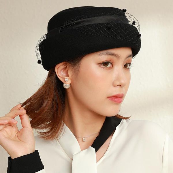 berets grade 100% australia wool cloche hat pork pie bowler pillbox cap winter fedoras ladies asymmetric beret felt fascinator, Blue;gray
berets grade 100% australia wool cloche hat pork pie bowler pillbox cap winter fedoras ladies asymmetric beret felt fascinator, Blue;gray