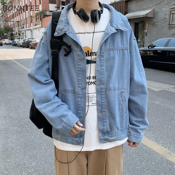 men's jackets denim men solid simple minimalist coats teens all-match vintage retro loose leisure trendy japanese style summer chic, Black;brown
men's jackets denim men solid simple minimalist coats teens all-match vintage retro loose leisure trendy japanese style summer chic, Black;brown