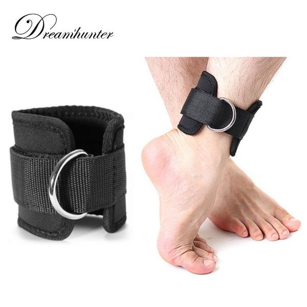 1pc ankle straps fitness adjustable d-ring gym leg strength training sports feet guard gear weightlifting foot ring buckle support, Blue;black
1pc ankle straps fitness adjustable d-ring gym leg strength training sports feet guard gear weightlifting foot ring buckle support, Blue;black
