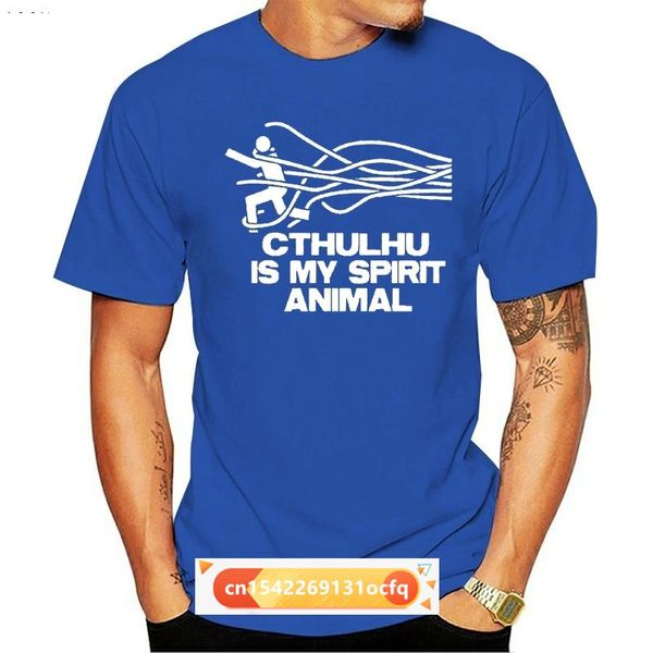 men's t-shirts 2021 summer cool tee shirt cthulhu "spirit animal" black t funny t-shirt, White;black
men's t-shirts 2021 summer cool tee shirt cthulhu "spirit animal" black t funny t-shirt, White;black