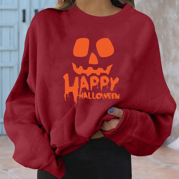 women's hoodies & sweatshirts sweater women casual long sleeve round neck halloween printed loose holiday comfy high quality, Black
women's hoodies & sweatshirts sweater women casual long sleeve round neck halloween printed loose holiday comfy high quality, Black